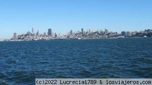 skyline SFCO
skyline desde el mar ciudad de S Fco
