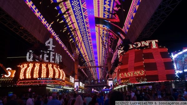 Fremont Street
Fremont Street, Las Vegas
