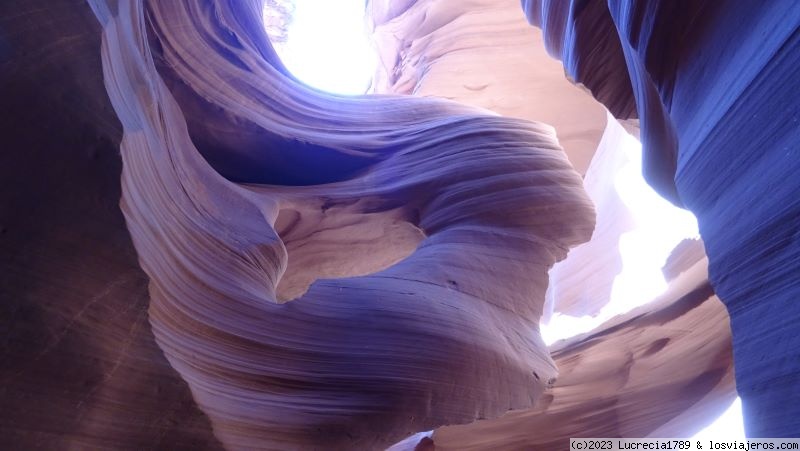 Dia 15:LOOP, LOWER ANTELOPE CANYON, HORSESHOE, BIG CANYON SOUTH RIM - Costa Oeste: 3 ciudades, 8 parques nacionales y alguno más. (2)