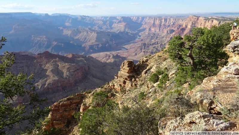 Dia 15:LOOP, LOWER ANTELOPE CANYON, HORSESHOE, BIG CANYON SOUTH RIM - Costa Oeste: 3 ciudades, 8 parques nacionales y alguno más. (5)