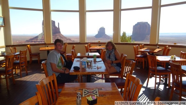 Hotel The View - Monument Valley
monument valley comedor the view
