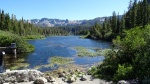 Twin lakes, Mamoth lakes