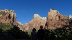 Court of Patriarchs, Zion, Utah