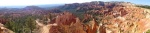 Panoramica de Bryce, anfiteatro
Panoramica, Bryce, Utah, anfiteatro