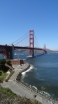 Golden Gate Bridge, aparcamientos