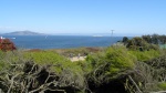 Panoramica de San Francisco, golden gateview