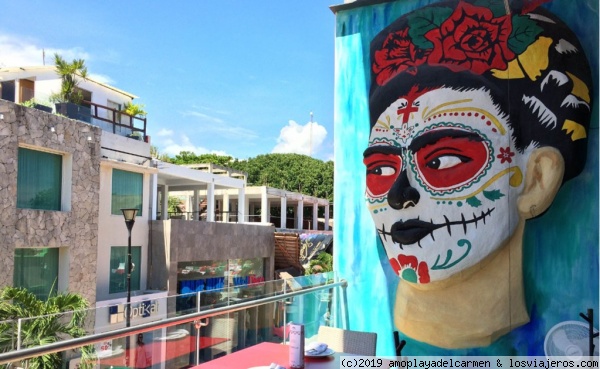 El dias de los muertos en Playa del Carmen
El dias de los muertos en Playa del Carmen
