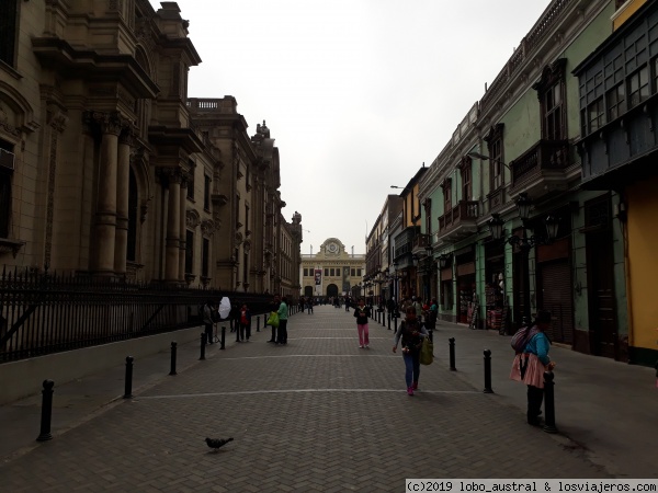 Calle del Centro
Calle del centro de Lima
