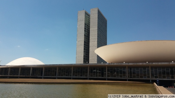 Congreso de la República - Brasilia
Sede del Poder Legislativo de Brasil
