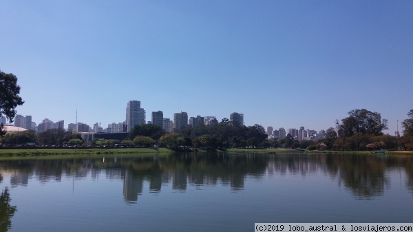 Parque de Ibirapuera
Es el más grande de la ciudad
