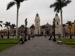 Plaza de Armas
Plaza, Armas, Vista, Catedral, Arzobispado
