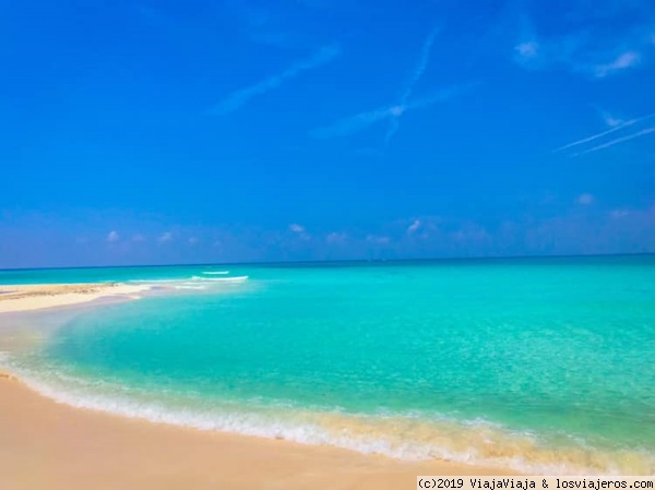 Cayo Largo.
Playa Paraíso (Cayo Largo)
