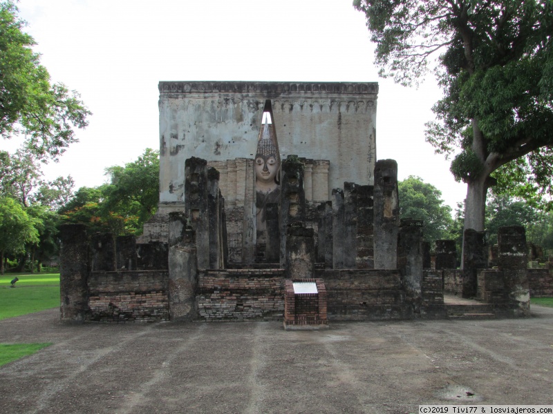 Día 5: Chiang Mai – Sukhothai - Tailandia 2013 (2)