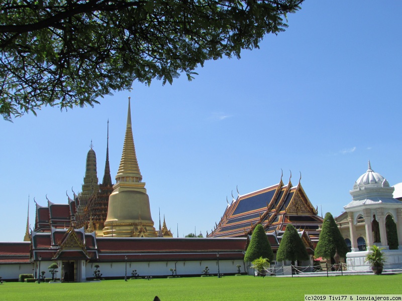 Día 7: Bangkok (templos, palacio y Khao San) - Tailandia 2013 (1)