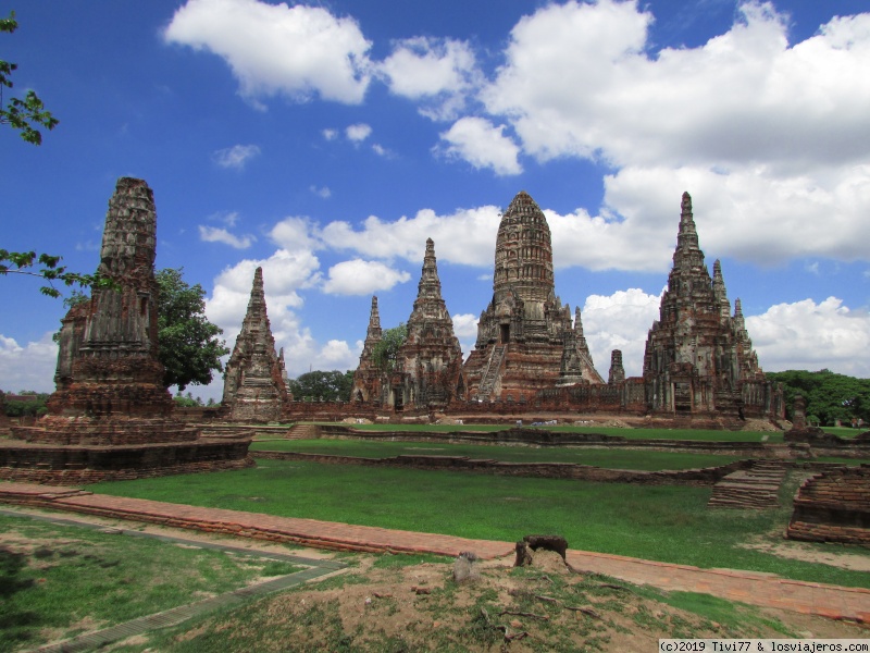 Día 8: Ayuttayah y última noche en Bangkok - Tailandia 2013 (3)