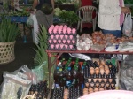 Mercado en Chiang Mai
Mercado, Chiang, Huevos, rosas, pato
