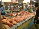 Carne en Mercado de Chiang Mai