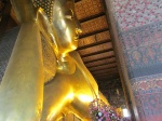 Buda inclinado en el Wat Pho