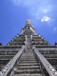 Subida del Wat Arun