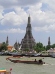 Vista del Wat Arun desde la otra orilla
Vista, Arun, desde, otra, orilla