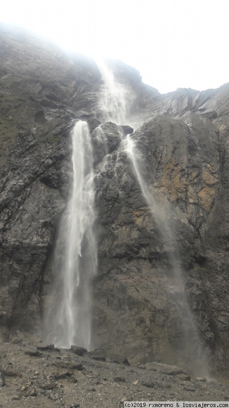 Jueves 8/8: Circo y cascada de Gavarnie - Altos Pirineos Franceses. Una maravilla de la naturaleza. (2)