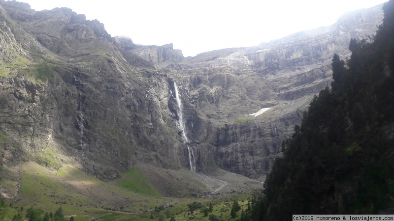 Jueves 8/8: Circo y cascada de Gavarnie - Altos Pirineos Franceses. Una maravilla de la naturaleza. (1)