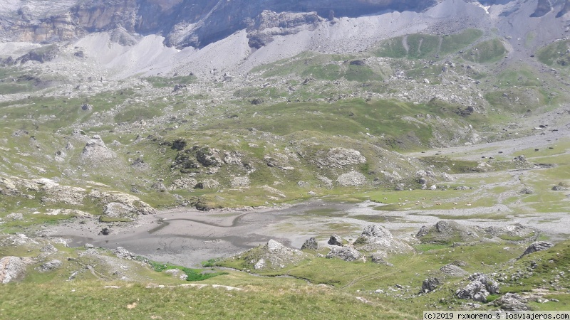 Altos Pirineos Franceses. Una maravilla de la naturaleza. - Blogs de Francia - Domingo 4/8: Circo de Troumouse, trineos de verano de Gedré y Puente de Napoleón (2)