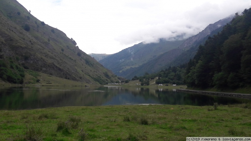 Altos Pirineos Franceses. Una maravilla de la naturaleza. - Blogs de Francia - Miércoles 7/8: Valle D´Azun (2)