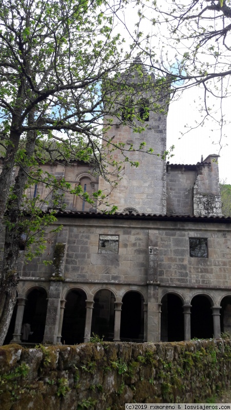 Parada de Sil- Monasterio Santa Cristina- Balcones de Madrid - Ribeira Sacra: Paisajes, Monasterios y Vino (1)