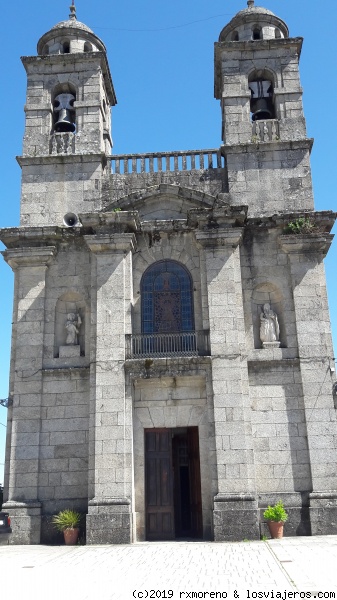 Iglesia de Castro Caldelas
Iglesia de Castro Caldelas
