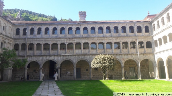 Monasterio Santo Estevo de Ribas de Sil
Monasterio Santo Estevo de Ribas de Sil
