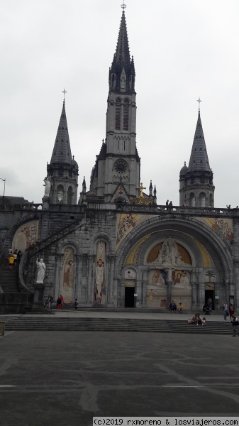 Santuario de Lourdes
Santuario de Lourdes
