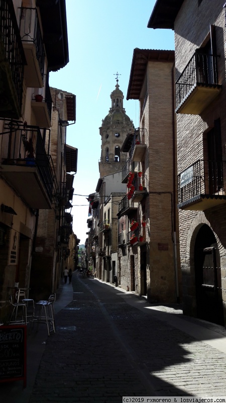 Sur de Navarra en 4 dias con senderista de 5 años - Blogs of Spain - Puente la Reina (1)