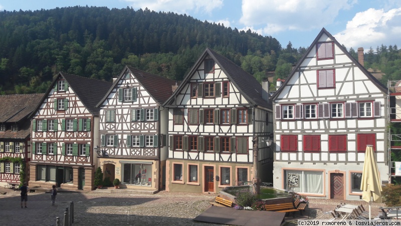 Museo etnográfico de la Selva Negra y Schiltach - Selva Negra con senderista de 6 años (1)