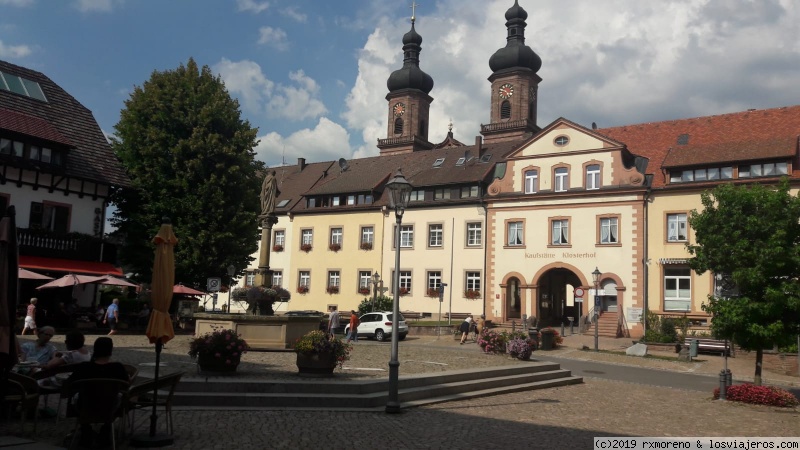 Selva Negra con senderista de 6 años - Blogs de Alemania - Barranca de Wutach y St. Peter (2)