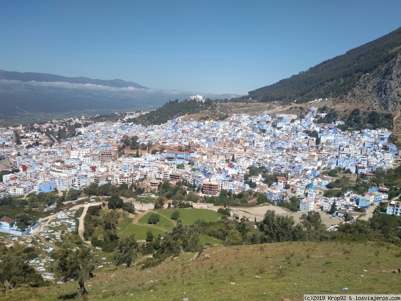 Chefchaouen la ciudad azul. Datos prácticos., Ciudad-Marruecos (1)