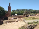 Ruinas de Chellah
Ruinas, Chellah, Necrópolis, Rabat, antiguo, complejo, romano, baños, foro, arco, triunfo, incluídos, constituye, más, asentamiento, humano
