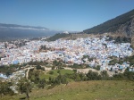 Vista sobre Chefchaouen
Vista, Chefchaouen, Bouzaafar, sobre, desde, mezquita, montaña