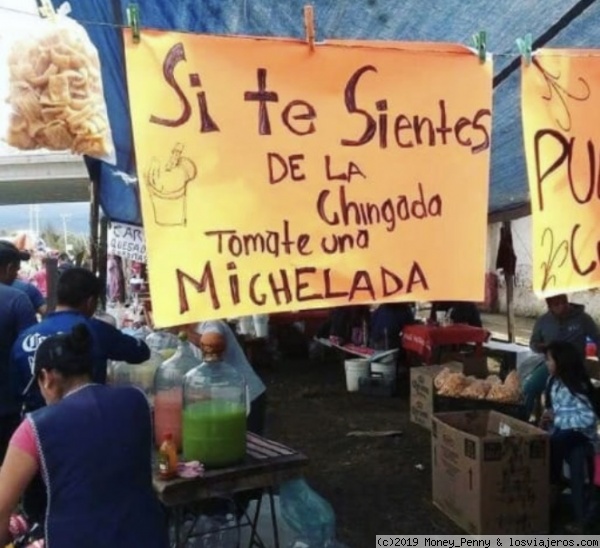 La michelada
Pues nada, hay que hacer caso siempre a los mexicanos, que su mal día lo arreglan siempre así y qué puede haber peor... como el famoso 