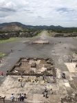Teotihuacán - Pirámide de...