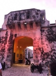 Campeche
Campeche, ciudad, muralla, puerta, tierra, acceso