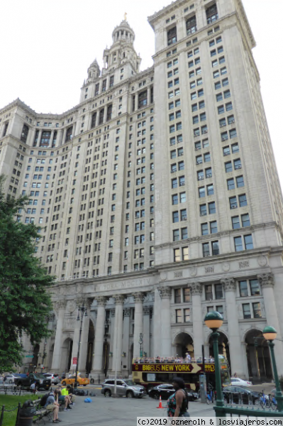 Ayuntamiento de NYC
Edificio del Ayuntamiento de New York
