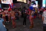 Ambiente en Time Square