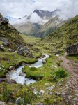 trek valley lares Peru