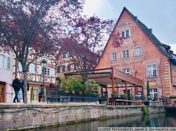 La Petite Venise
Una de las preciosas vistas de la petite Venise
