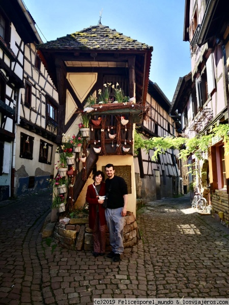 Le Pigeonnier de Eguisheim
El rinconcito preferido de Eguisheim
