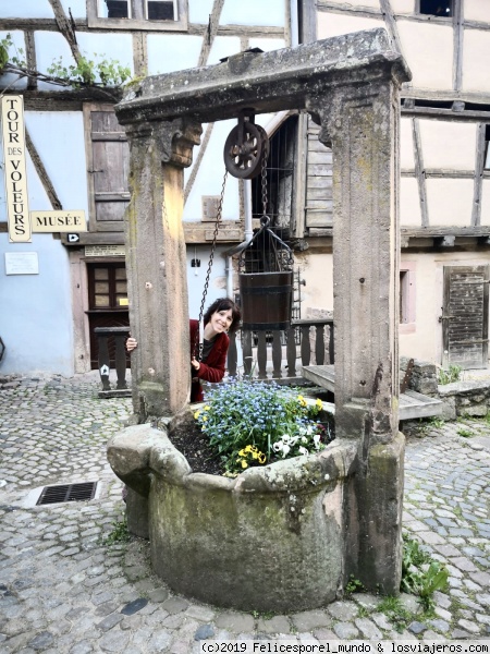 Riquewihr
Rinconcitos lindos de Riquewihr, uno de los pueblos mas bellos de Francia
