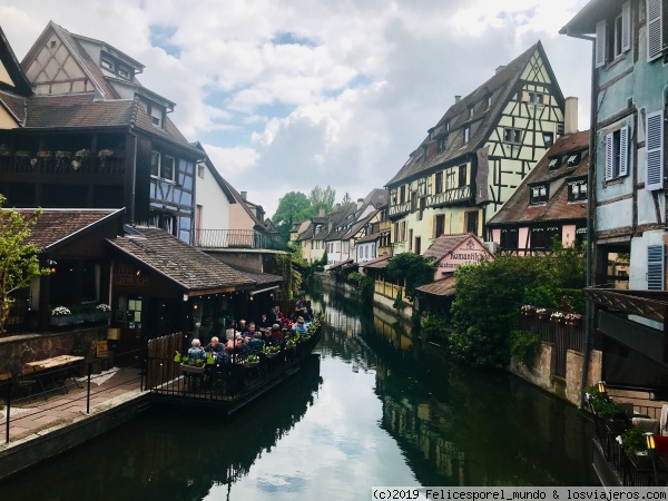 Colmar y su río Launch
Preciosas vistas de Colmar con su río Launch
