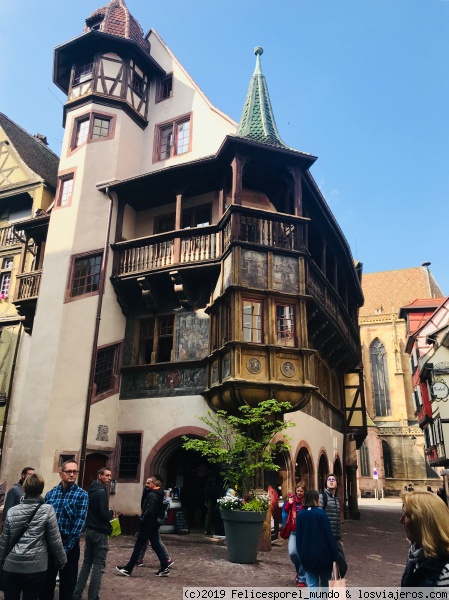 Casa Pfiser
La increíble Maison Pfiser. Una de las primeras obras renacentistas de Colmar
