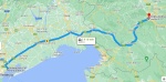 Mapa
Mapa, Itinerario, Liubliana, desde, aeropuerto, apartamento